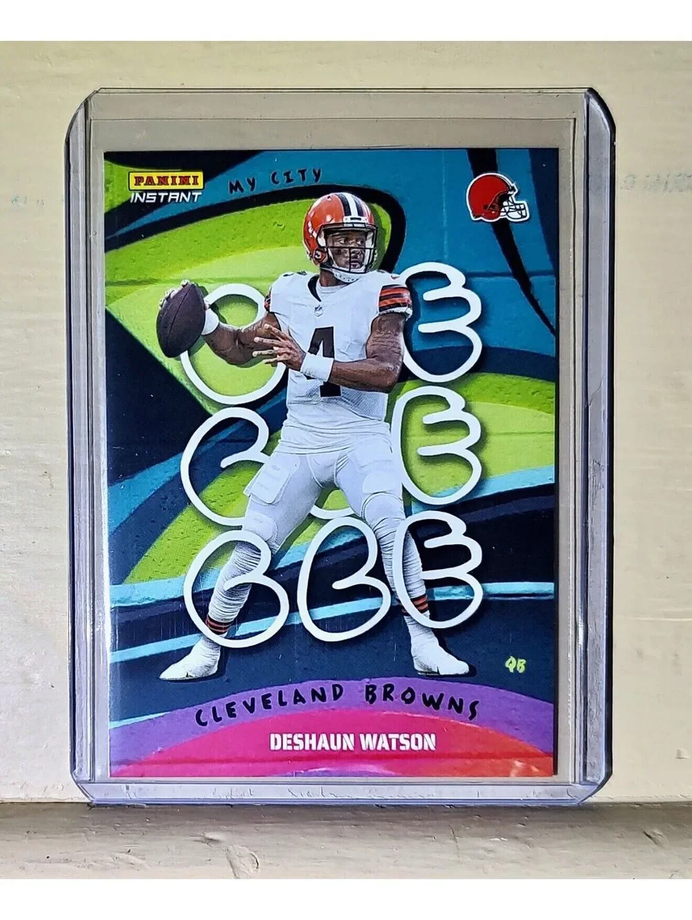 Deshaun Watson 2022 Panini NFL MyCity #8 Football Card 1/1860
